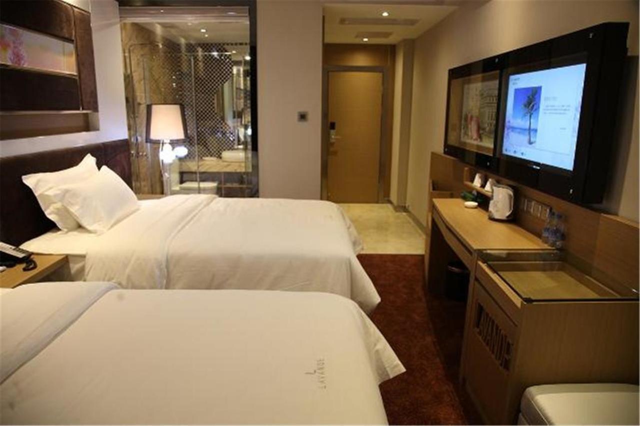 Lavande Hotel Tianhe Gangding Subway Station Branch Guangzhou Buitenkant foto