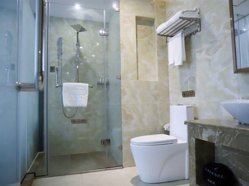 Lavande Hotel Tianhe Gangding Subway Station Branch Guangzhou Buitenkant foto