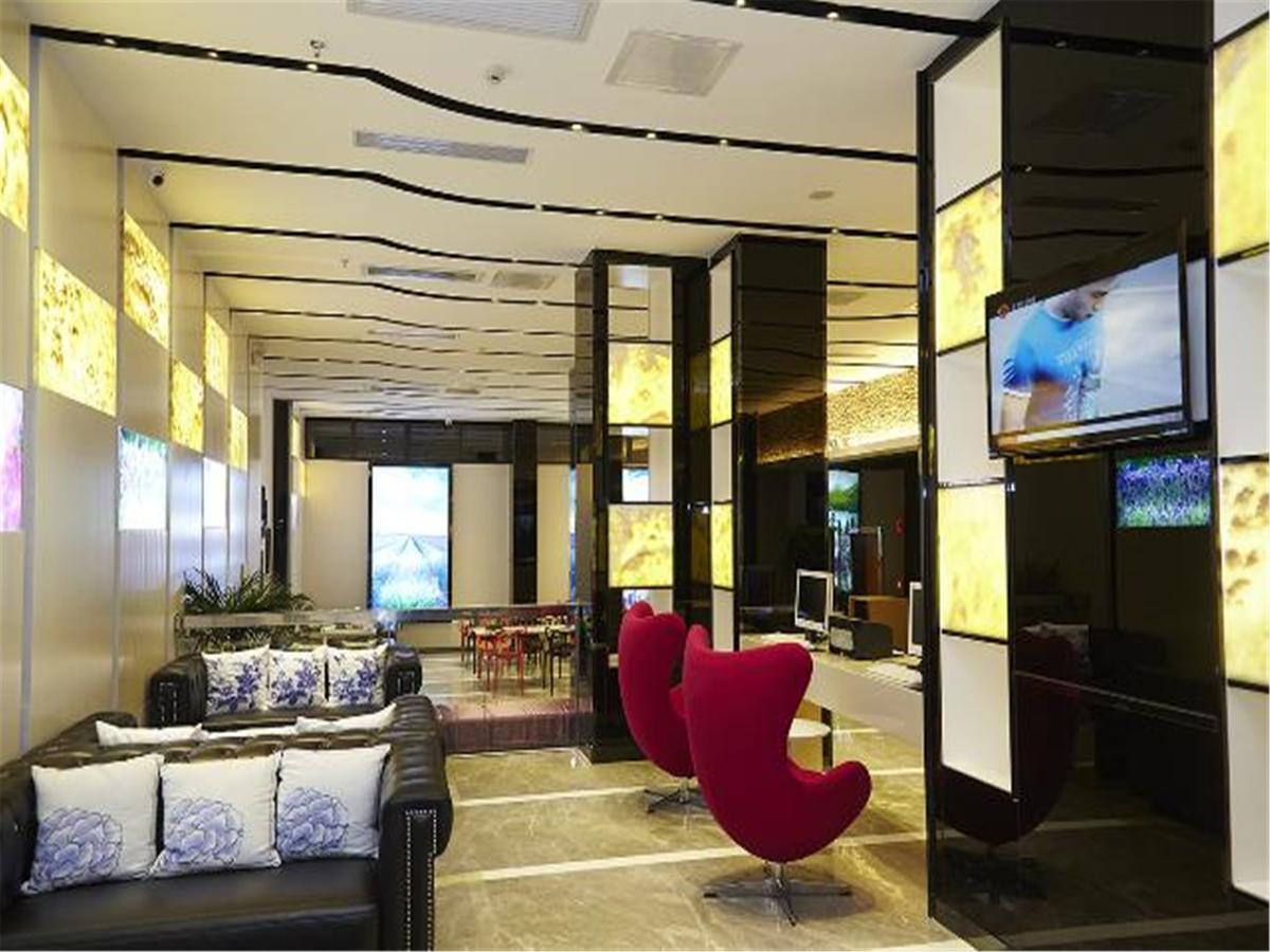 Lavande Hotel Tianhe Gangding Subway Station Branch Guangzhou Buitenkant foto