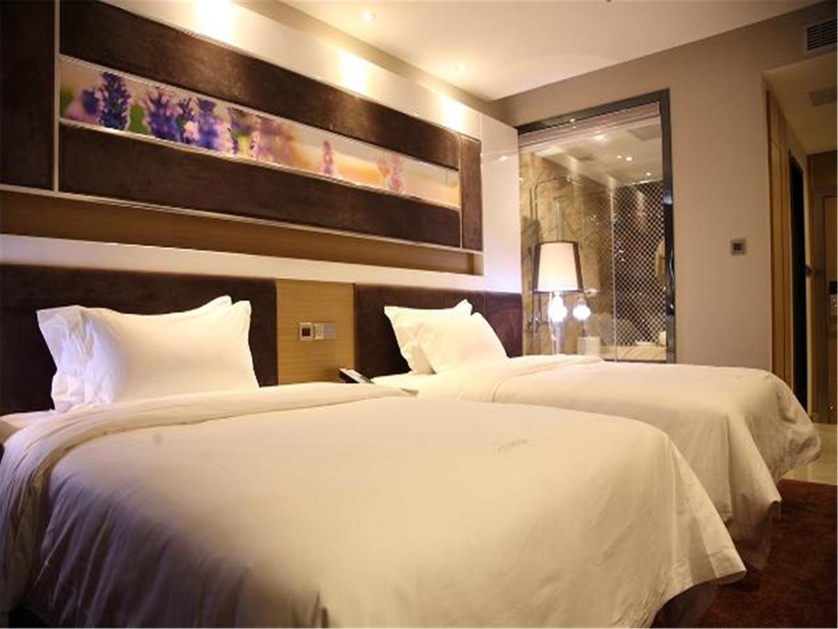 Lavande Hotel Tianhe Gangding Subway Station Branch Guangzhou Buitenkant foto