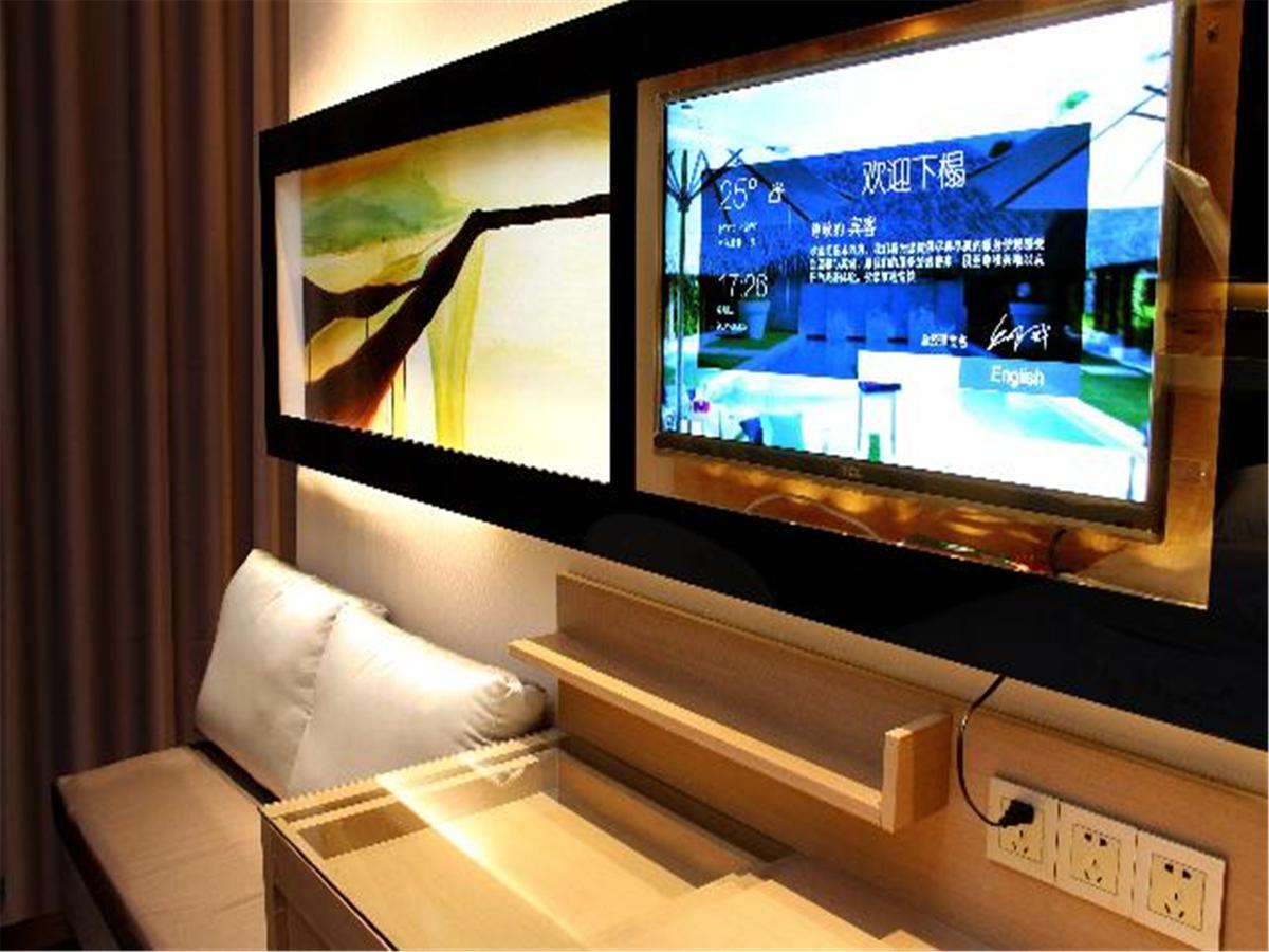 Lavande Hotel Tianhe Gangding Subway Station Branch Guangzhou Buitenkant foto