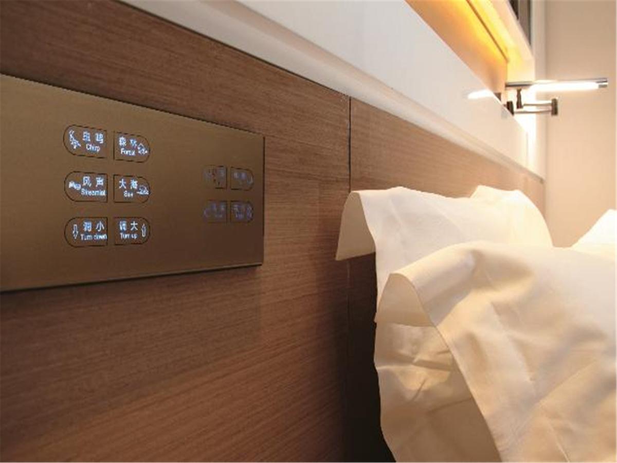 Lavande Hotel Tianhe Gangding Subway Station Branch Guangzhou Buitenkant foto