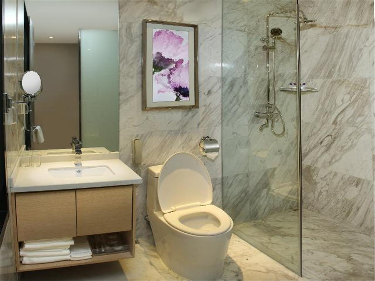 Lavande Hotel Tianhe Gangding Subway Station Branch Guangzhou Buitenkant foto
