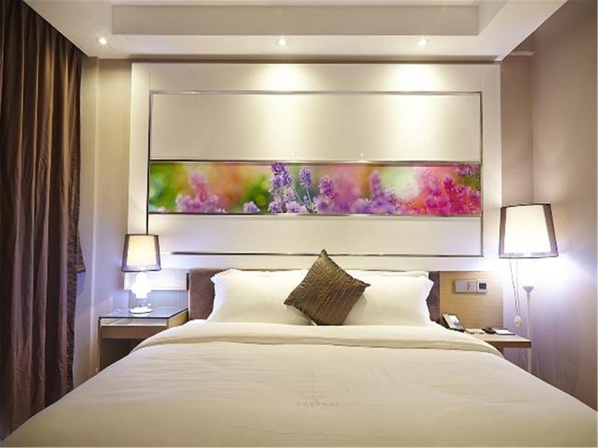 Lavande Hotel Tianhe Gangding Subway Station Branch Guangzhou Buitenkant foto